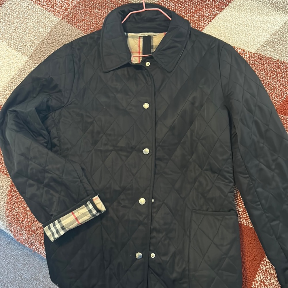 Burberry thin jacket